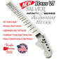 *NEW* Fender® Licensed Aluminum Bass VI Neck Silver -Infinity ♾️ Series- CBS Strat® Headstock