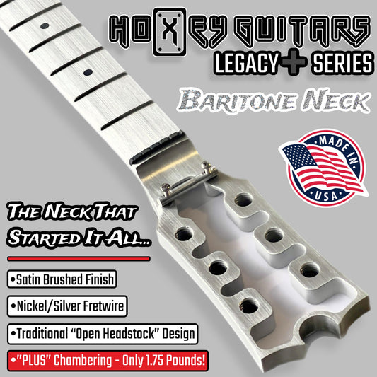*NEW* Hoxey Aluminum Baritone Neck -Legacy➕ Series-