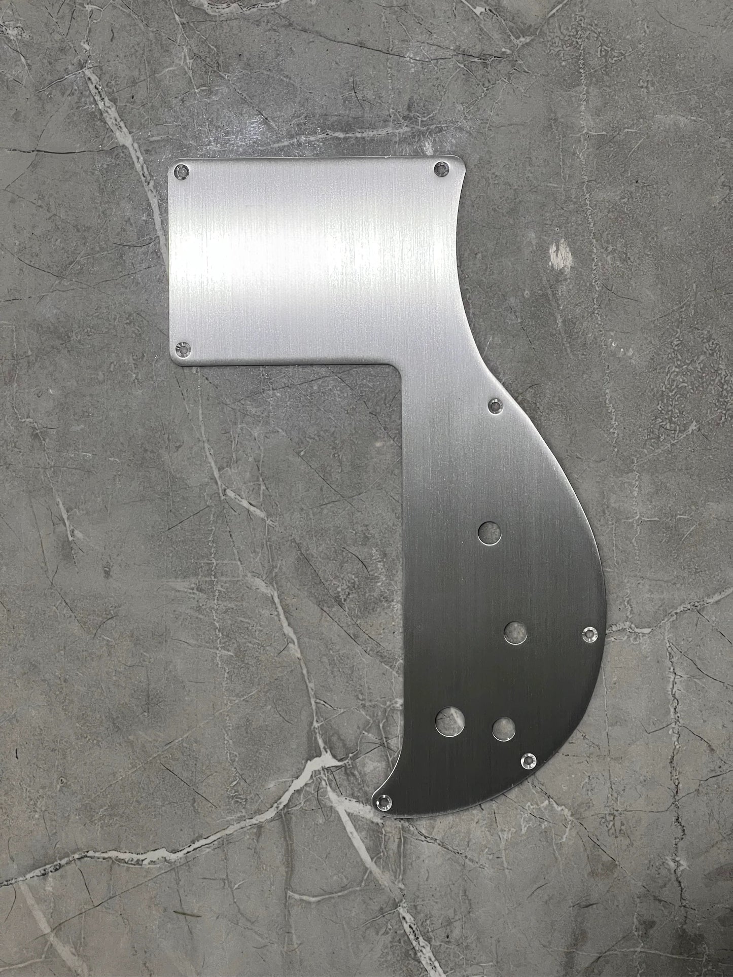 Aluminum Pickguard for Dan Armstrong