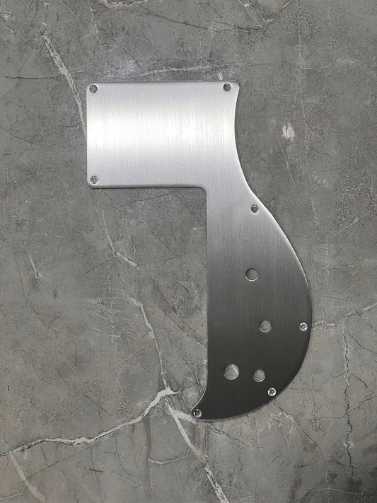 Aluminum Pickguard for Dan Armstrong