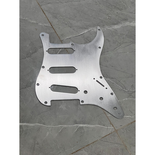 IN STOCK: Aluminum Pickguard for Stratocaster SSS