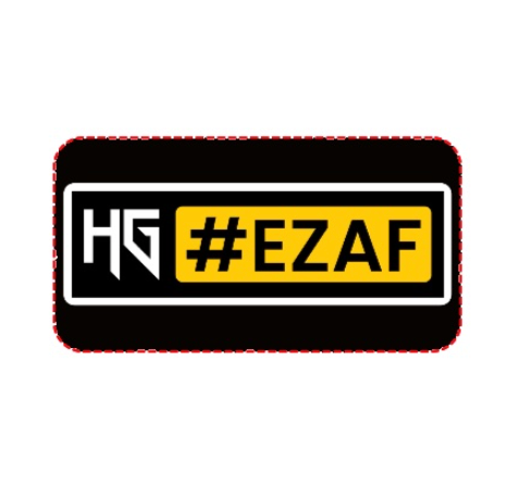 IN STOCK: #EZAF Sticker