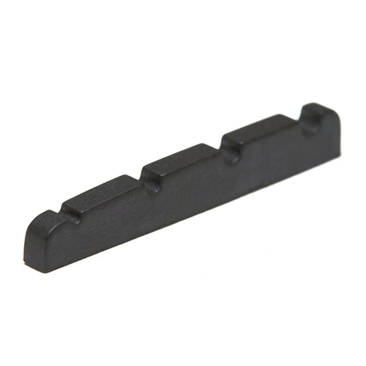 IN STOCK: Graphtec Black Tusq Nut for 4-String Bass