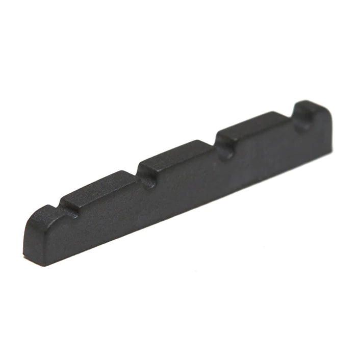 IN STOCK: Graphtec Black Tusq Nut for 4-String Bass 9.5" Radius