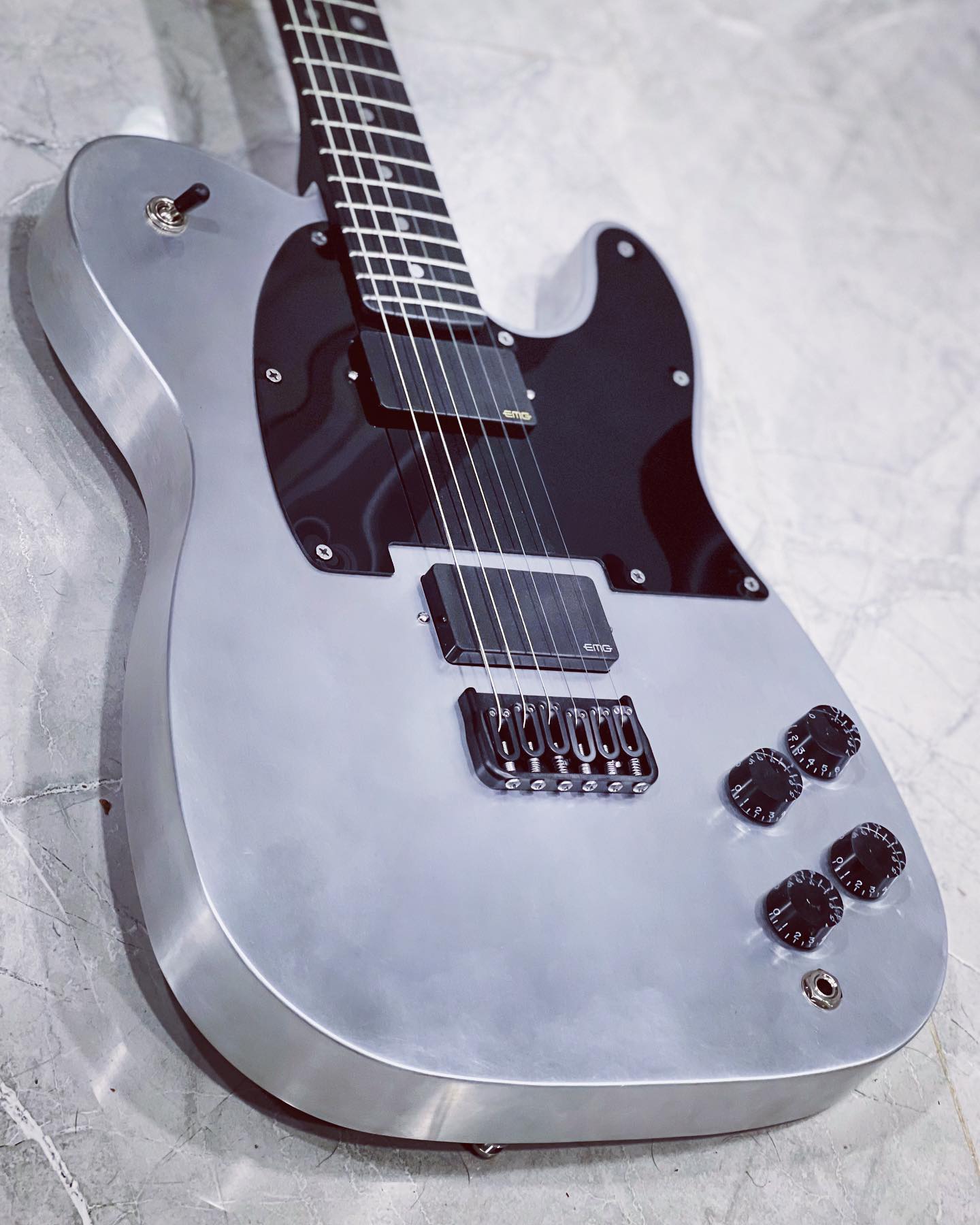 Aluminum Single-Cut Body
