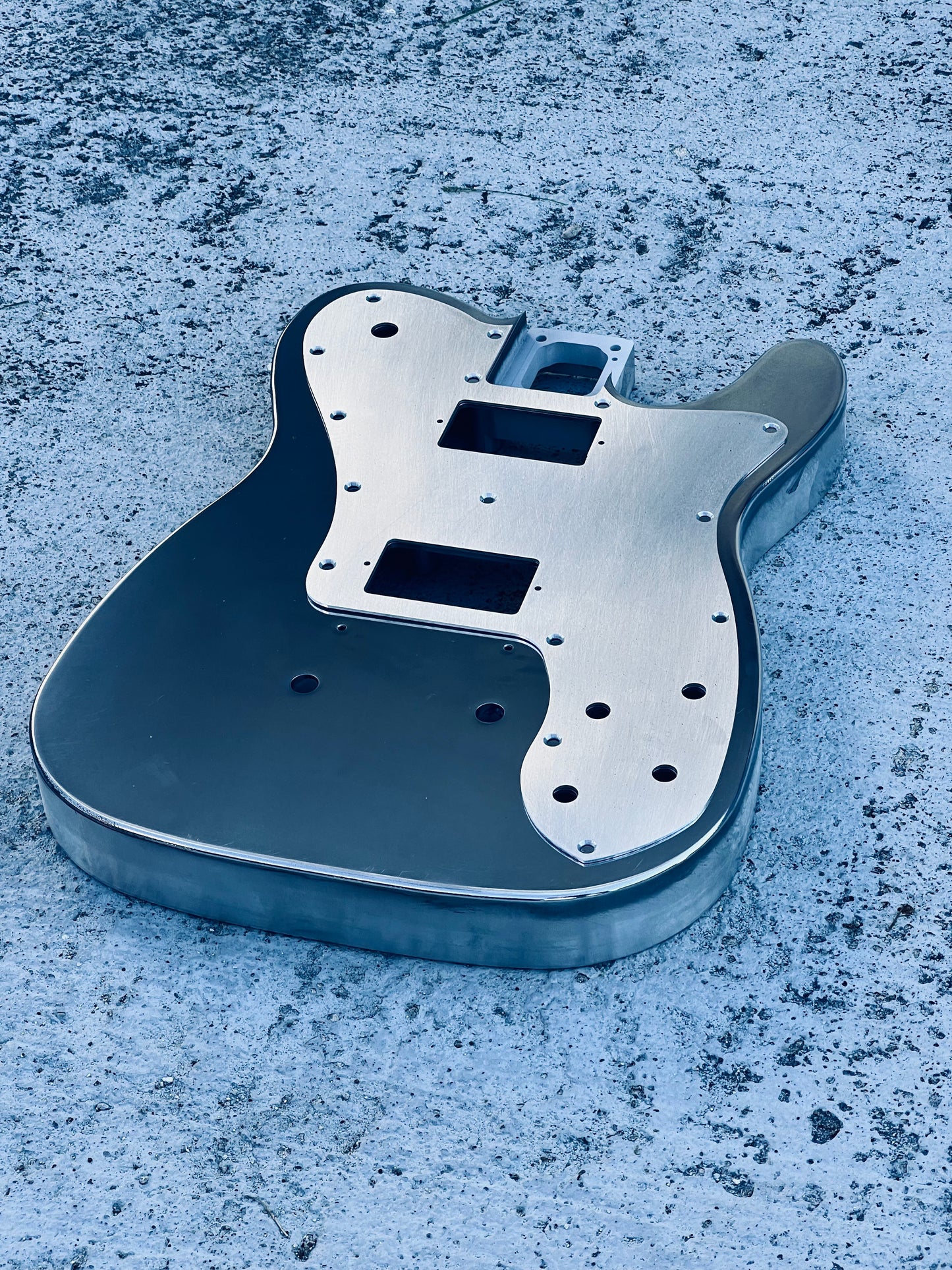 Aluminum Pickguard for Telecaster