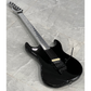 Aluminum Kramer Style Replacement Guitar Neck w/ 12-16" Fretboard Radius