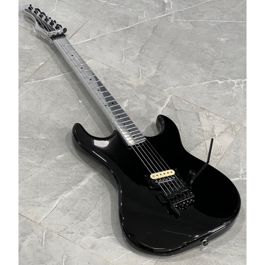 Aluminum Kramer Style Replacement Guitar Neck w/ 12-16" Fretboard Radius