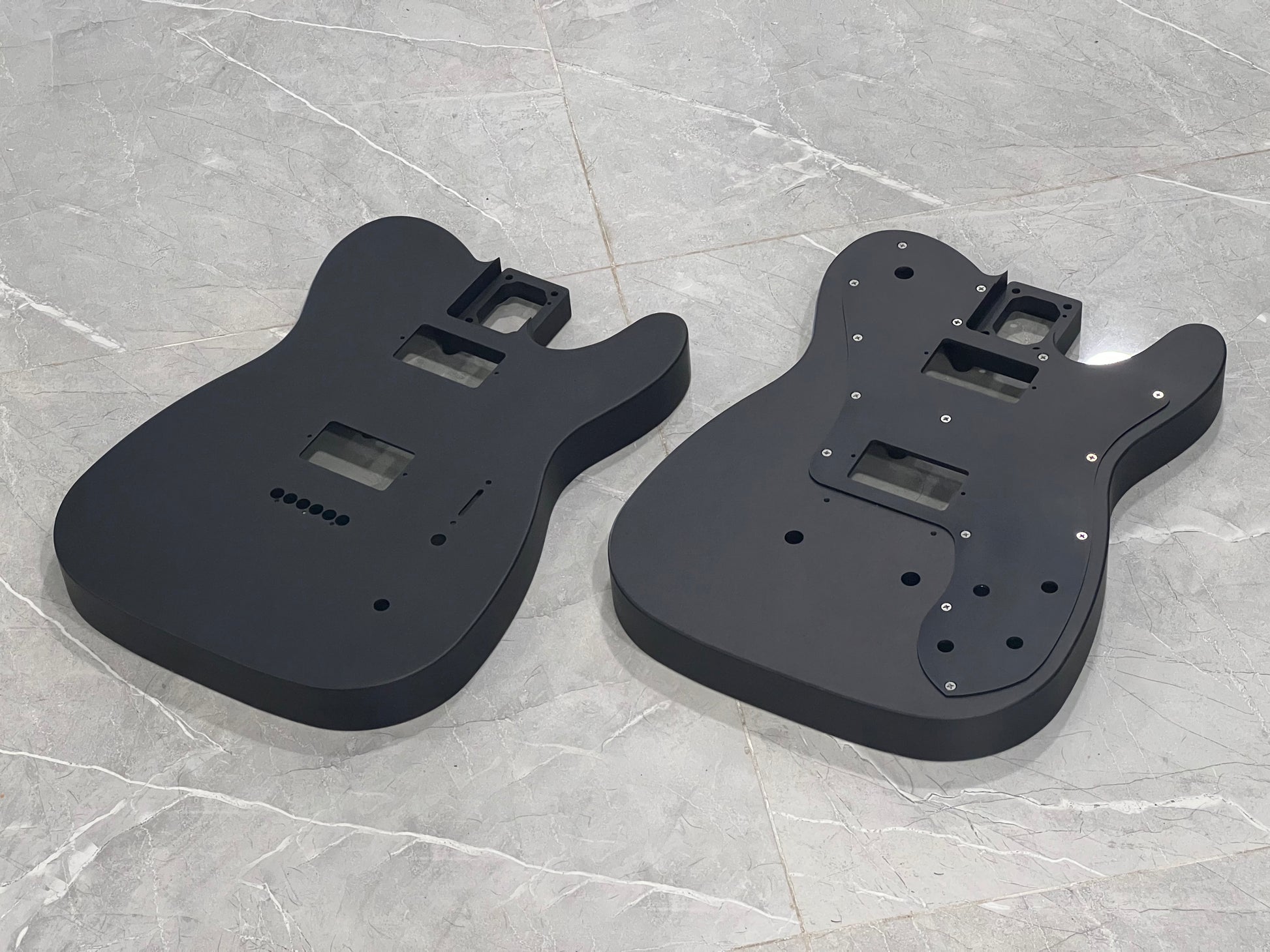 Single cut guitar top body
