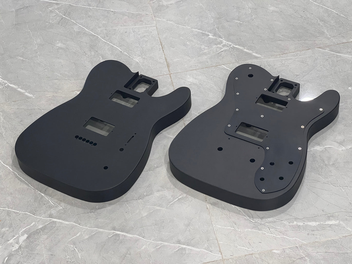 Aluminum Single-Cut Body