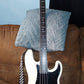 Aluminum Fender Style Replacement Bass Neck w/ 9.5" Fretboard Radius