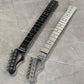 Aluminum Fender Style Replacement Guitar Neck w/ 9.5" Fretboard Radius