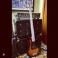 Aluminum Fender Style Replacement Bass Neck w/ 9.5" Fretboard Radius