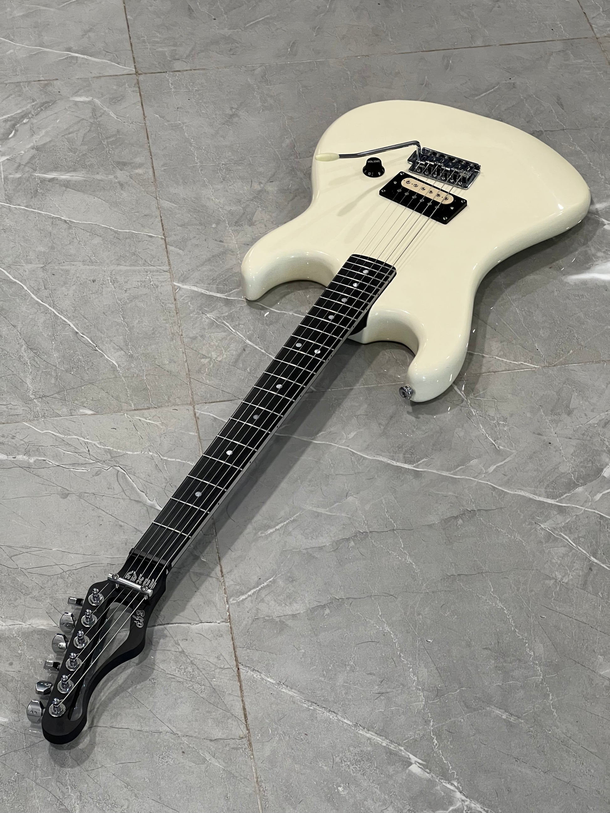 Aluminum Kramer Style Replacement Guitar Neck w 12 16