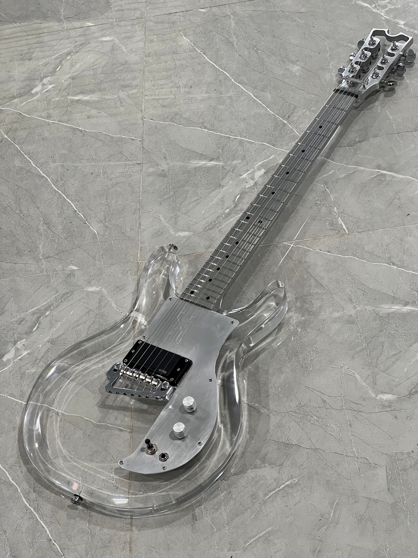 Aluminum Pickguard for Dan Armstrong