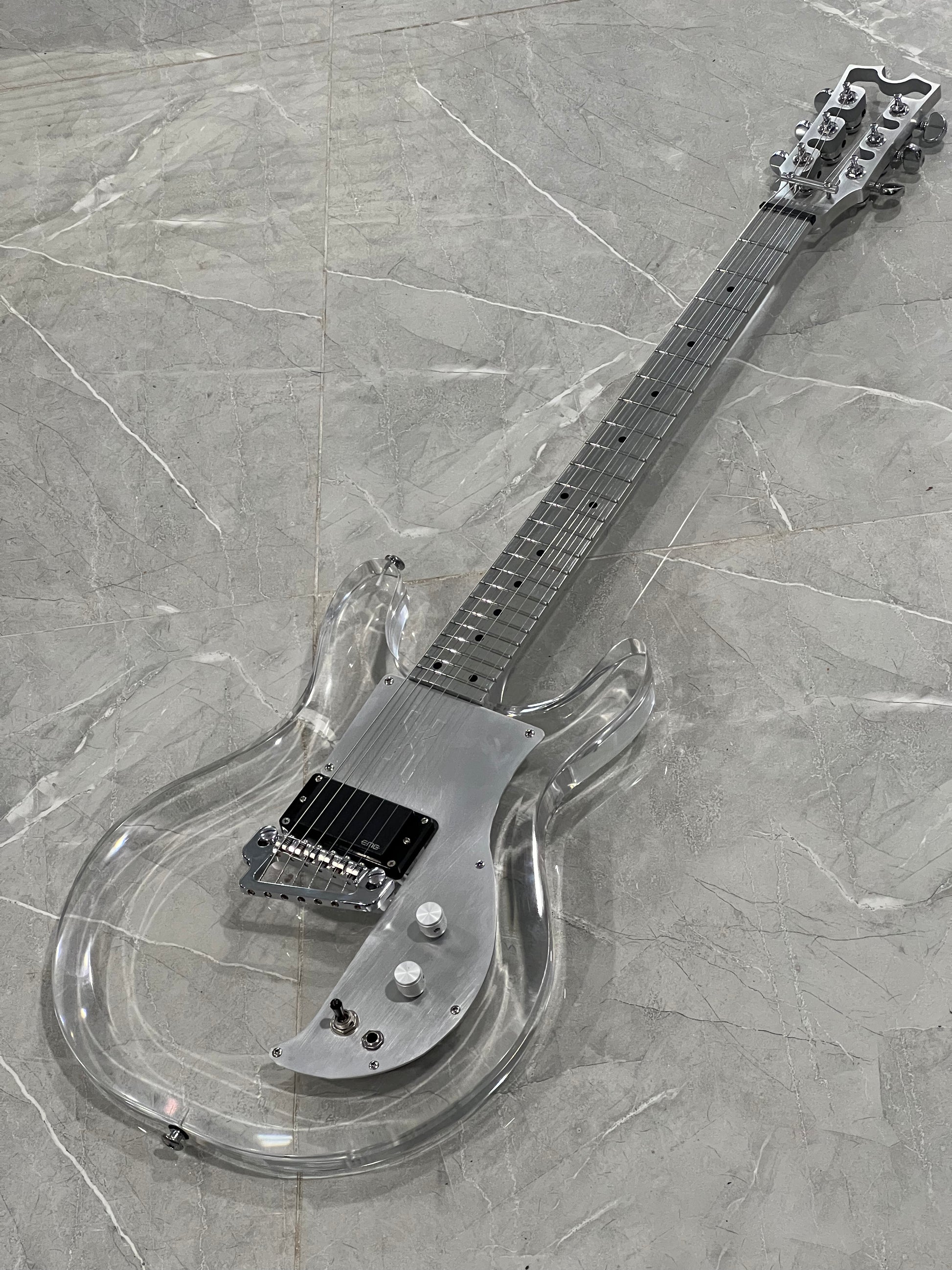 Aluminum guitar clearance