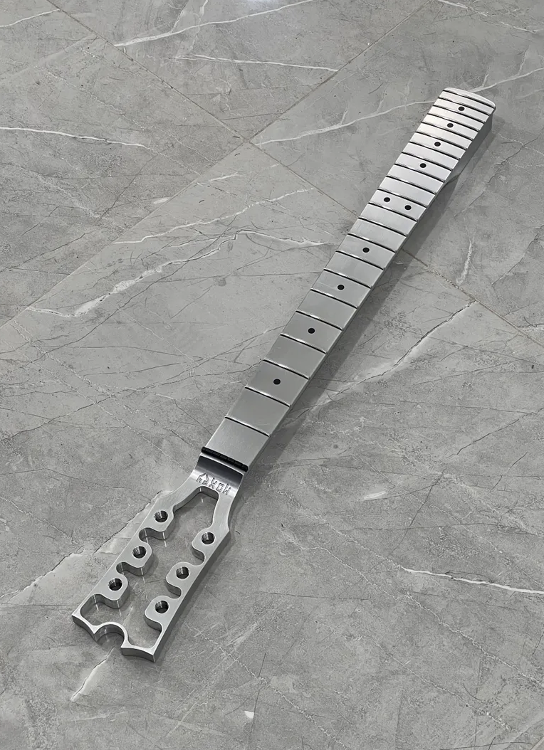 Aluminum Peavey T60 Style Replacement Guitar Neck w/ 12-16" Fretboard Radius