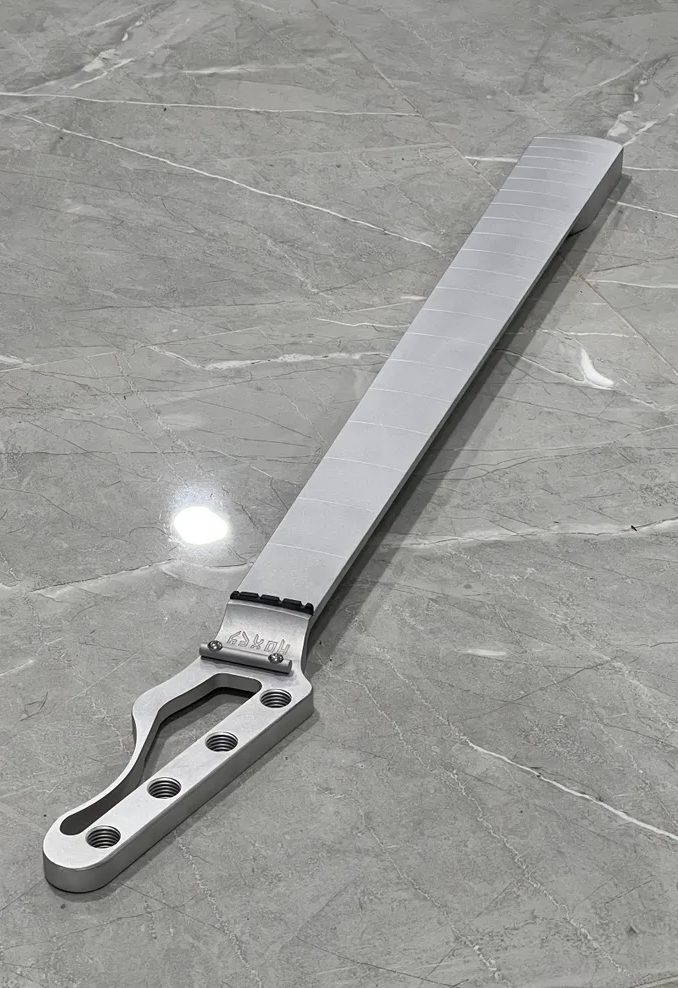 Aluminum Peavey T 40 Style Replacement Bass Neck w 9.5 Fretboard Radius