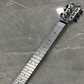 Aluminum Jackson Style Replacement Guitar Neck w/ 12-16" fretboard radius